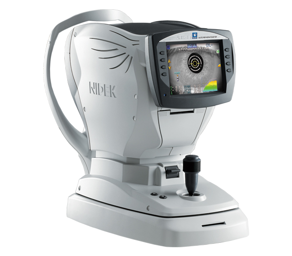 NIDEK ARK autorefractometer and keratometer