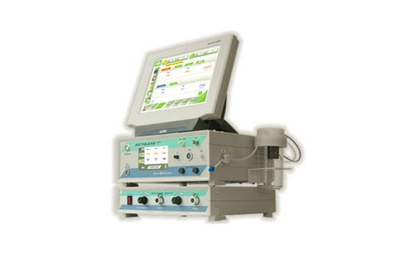 Retikare Plus ophthalmic vitrectomy system